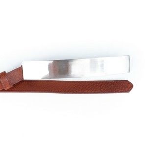 MAJE BROWN CLASSIC BELT | MENS
